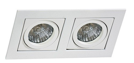 Oprawa wpuszczana PACO 2 WHITE Azzardo AZ0799 biały