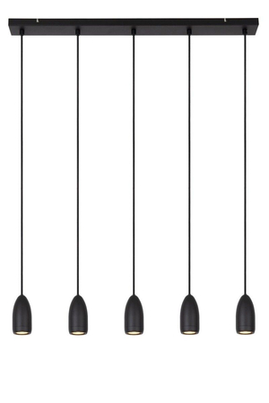 Lampa wisząca Lucide EVORA 45406/05/30 czarny
