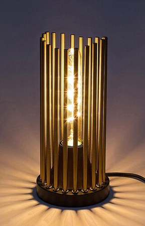 Lampa stołowa Rabalux Roxas 74021 czarny matowy