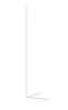 Lampa podłogowa Luces Exclusivas ZAPOPAN biały LE42878
