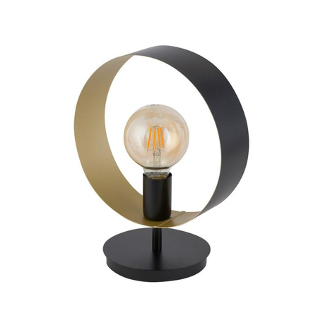 Sigma 50278 HAPPY lampka biurkowa czarny/złoty