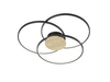 Lampa sufitowa Trio 673210332 czarny