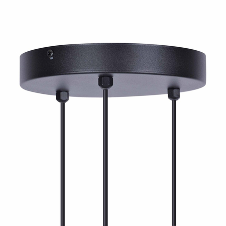 Lampa wisząca FALCON Kaja K-4932 czarny