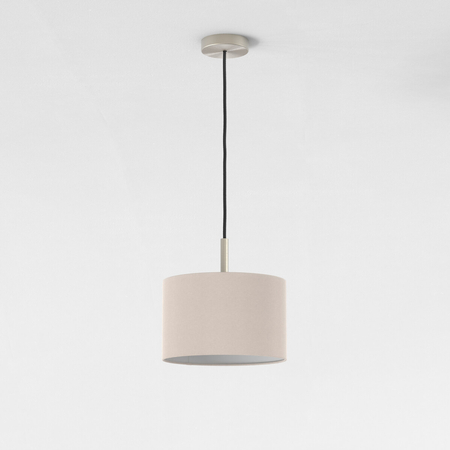 Klosz/Abażur Astro Drum 250 5016019 Piaskowa (Szarobeżowa) Tkanina