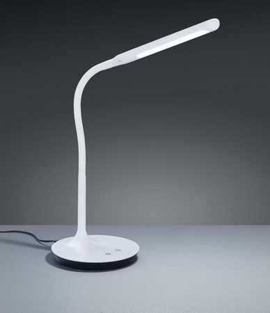 Lampa biurkowa Trio 527090131 biały