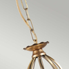 Żyrandol Elstead Lighting Aegean mosiądz AG3-AGED-BRASS
