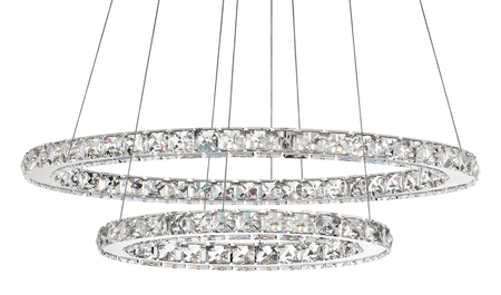Lampa wisząca Luces Exclusivas CEDEIRA LE42313 chrom