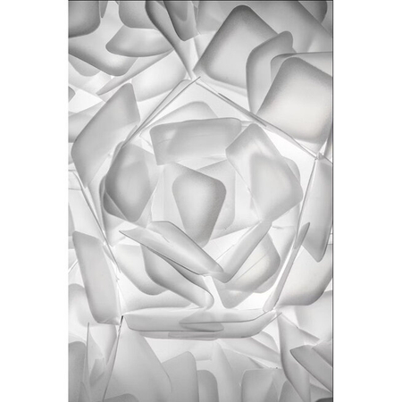 Lampa wisząca Slamp CLIZIA 130 - MAMA NON MAMA WHITE - RED WIRE XXL CLISXXLMNM01R00000EU biały