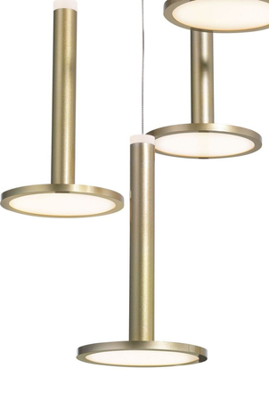 Lampa wisząca Luces Exclusivas ESQUEL LE41992 złoty