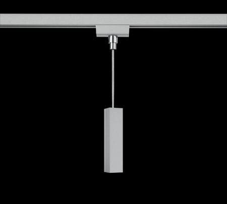 Lampa szynowa Trio 703587 srebrny