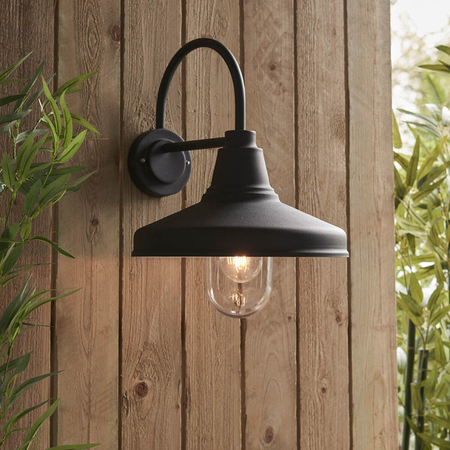 Kinkiet zewnętrzny Endon Lighting Farmhouse 95899 czarny