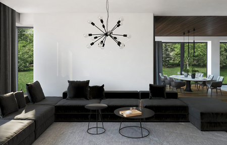 Lampa wisząca Nowodvorski 8797 Laser