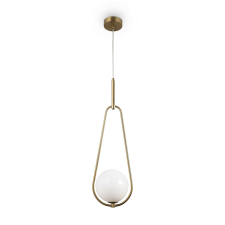 Lampa wisząca Bumble Maytoni MOD054PL-01BS brass