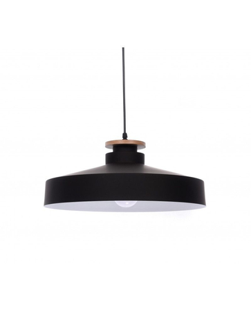 Lampa wisząca Lumina Deco LDP 7974 (BK) Ludor