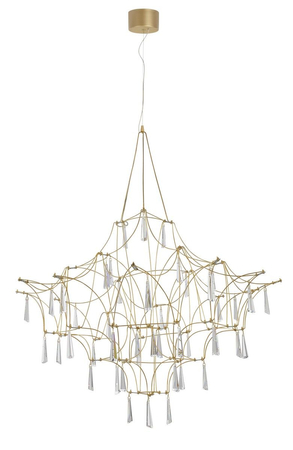 Lampa wisząca Luces Exclusivas SALAMANCA LE41324 złoty