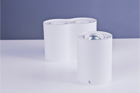 Downlight Azzardo AZ0859 Bross 2 white