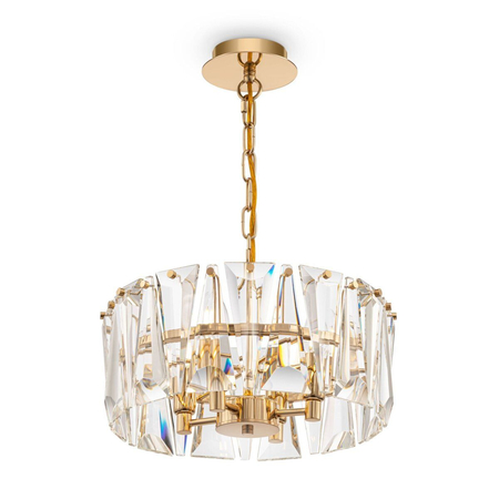 Lampa wisząca Maytoni Puntes MOD043PL-04G Gold