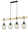 Lampa wisząca Rabalux Fabian 5247 czarny matowy