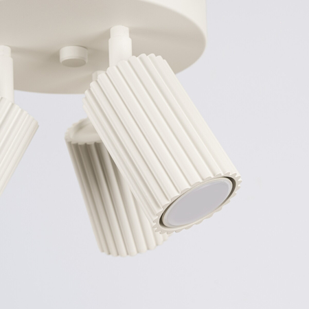 Sollux Lighting Plafon KARBON 3P beżowy SL.1601