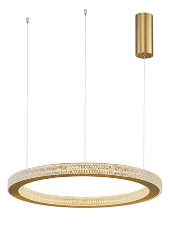 Lampa wisząca Luces Exclusivas MONTT LE41698 mosiądz