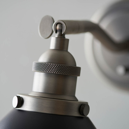 Kinkiet Endon Lighting Franklin 98751 czarny