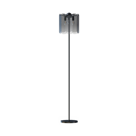 Lampa podłogowa Zuma Line ML3523-3-EBCN NIRA LAMPA PODŁOGOWA CZARNA/BLACK