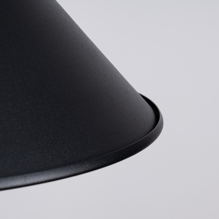 Sollux Lighting Lampa wisząca JAGA czarna SL.1320