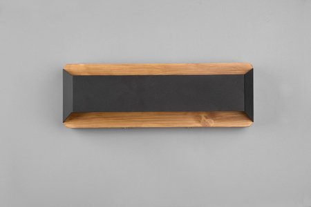 Kinkiet Trio 224819132 czarny