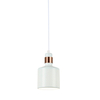Lampa wisząca Italux Restenza PND-2439-1-WH Biały