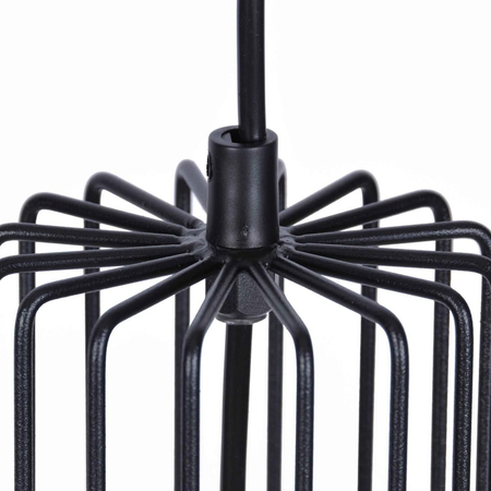 Lampa wisząca FALCON Kaja K-4930 czarny