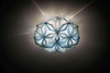 Lampa sufitowa/kinkiet Slamp LAVCM00BLU00000000EU La Vie blue
