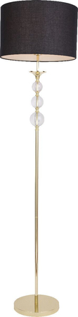 Lampa podłogowa Zuma Line REA RLL93163-1GB czarny/złoty