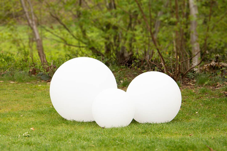 Kula LED Lampa zewnętrzna ogrodowa 2700K Biała ciepła Ø40 32417W biały