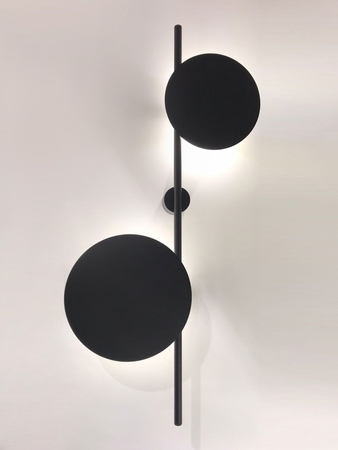 Kinkiet REGA Kaja K-4638 czarny