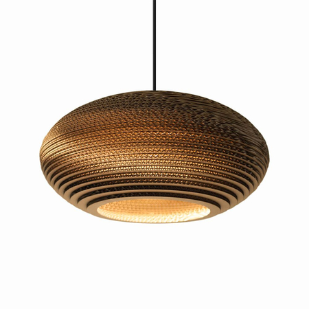 Lampa wisząca Graypants GP-141-a Scraplights Disc16 natural