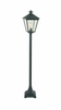 LONDON 485 BLACK E27 LED 9W 120CM