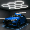 Lampa LED Hexagon Blaupunkt 252W geometryczny panel sufitowy led 4000K CRI90 w kształcie plastra miodu