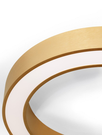 Lampa sufitowa Luces Exclusivas CLARO złoty LE42686