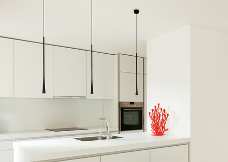 Lampa wisząca Maxlight COFFEE P0372 czarny/chrom