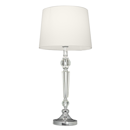 Cosmo Light Lampa stołowa CHARLOTTE T01295CH-WH