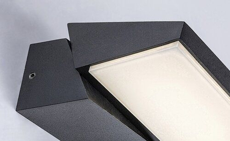 Kinkiet zewnętrzny Rabalux Senica 77064 czarny