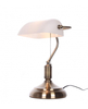 Lampa bankierska Lumina Deco LDT-305-WT Banker Classic