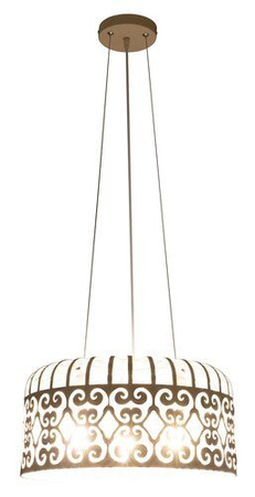 Lampa wisząca Rabalux Alessandra 2163 biały matowy
