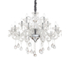 Żyrandol Ideal Lux 114170 Colossal SP15 Trasparente