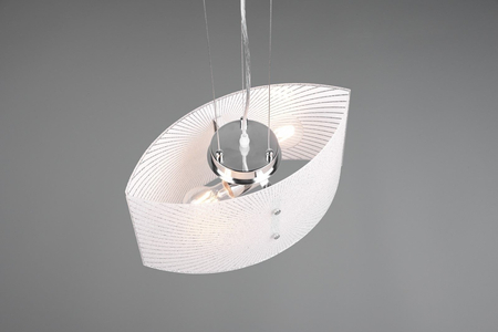 Lampa wisząca Trio 312200200 srebrny