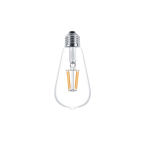 Cosmo Light Żarówka dekoracyjna LED filament ST64 6W E27 ST646W