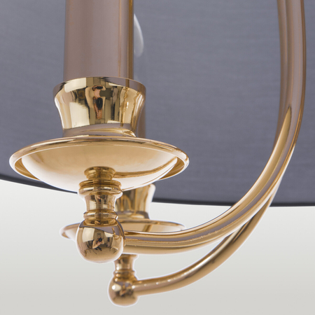 Cosmo Light Lampa wisząca ABU DHABI P05896AU-BK