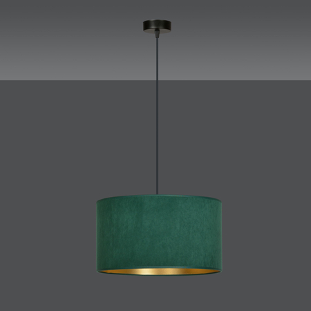 Lampa wisząca HILDE 1 BL GREEN Emibig 1051/1 zielony