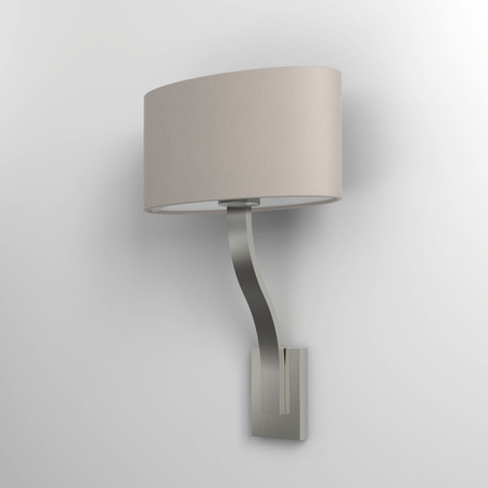 Klosz/Abażur Astro Oval 285 5014004 Piaskowa (Szarobeżowa) Tkanina