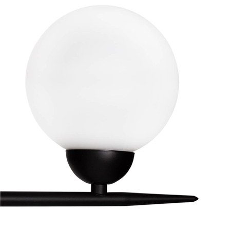 Lampa wisząca By Rydens Punto 4202050-4002 czarny matowy